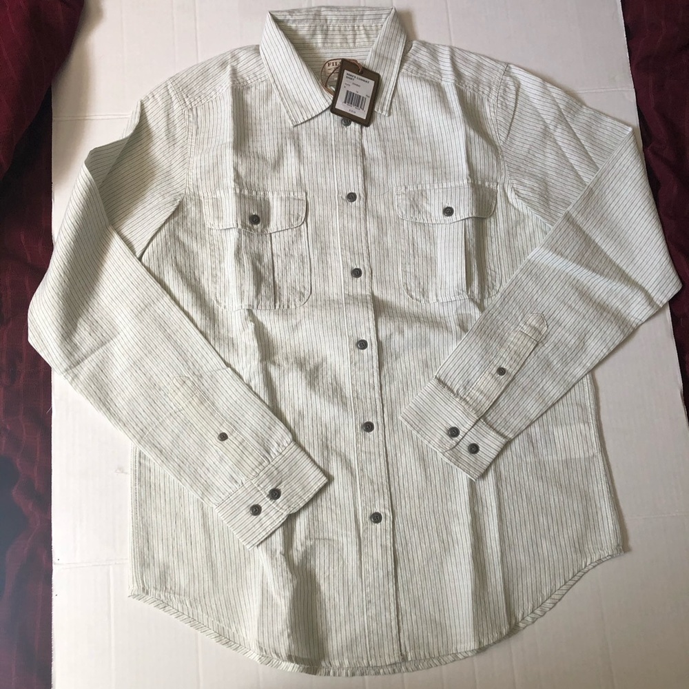 NWT Wmn’s Filson Conway Shirt - Picture 5 of 12